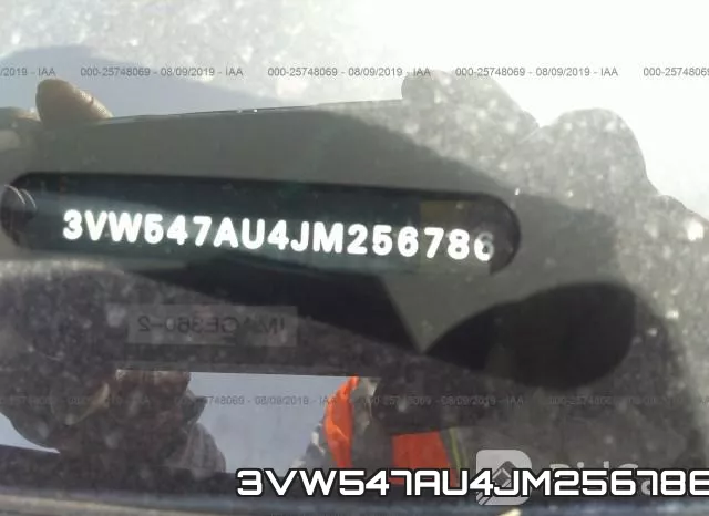 3VW547AU4JM256786 фото 10