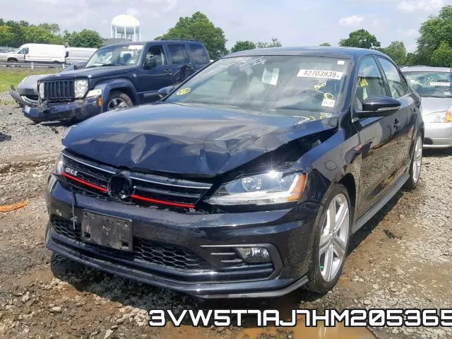 3VW5T7AJ7HM205365 фото 3