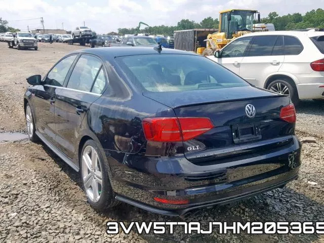 3VW5T7AJ7HM205365 фото 4