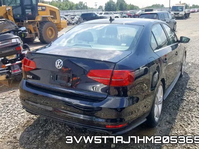 3VW5T7AJ7HM205365 фото 5