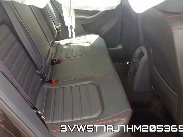 3VW5T7AJ7HM205365 фото 7