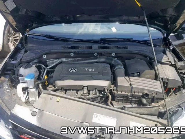 3VW5T7AJ7HM205365 фото 8