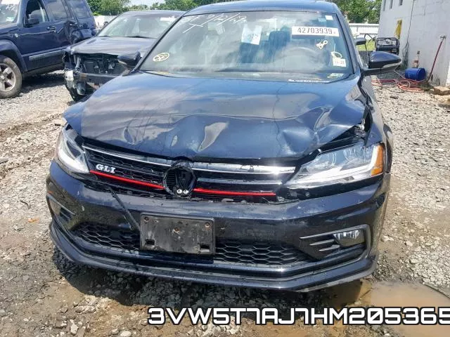3VW5T7AJ7HM205365 фото 10