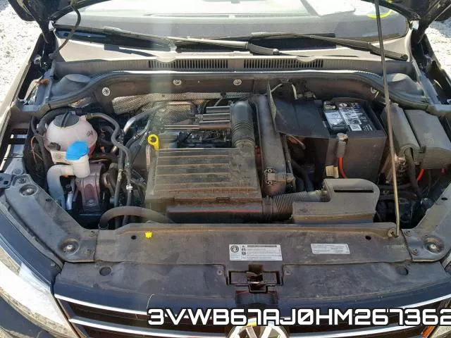 3VWB67AJ0HM267362 фото 8