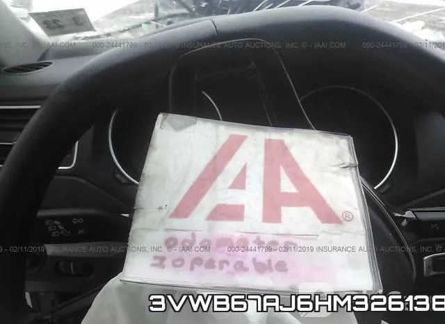 3VWB67AJ6HM326138 фото 8