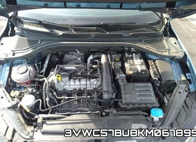 3VWC57BU8KM067899 фото 2