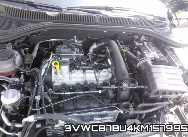 3VWCB7BU4KM157995 фото 2