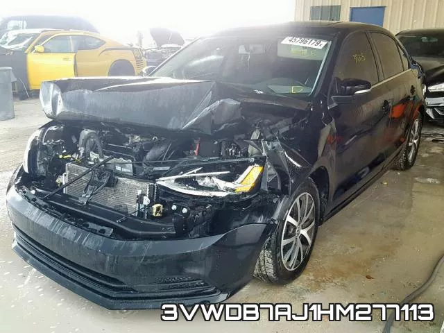 3VWDB7AJ1HM277113 фото 3