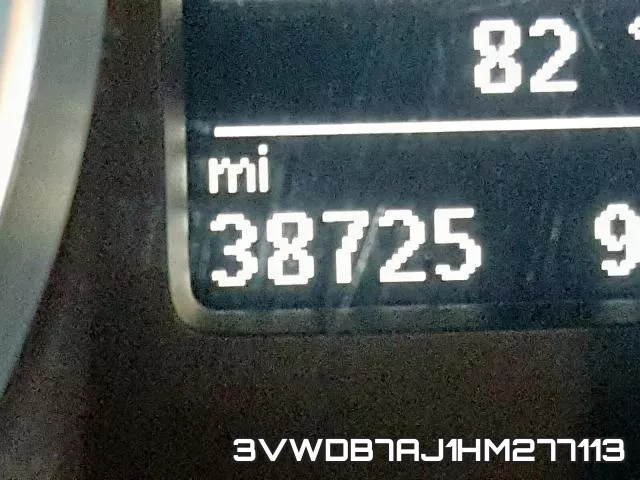 3VWDB7AJ1HM277113 фото 9