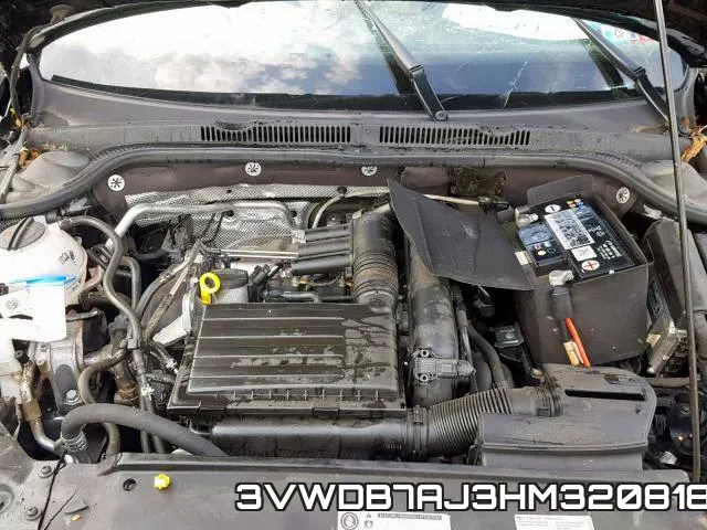 3VWDB7AJ3HM320818 фото 8