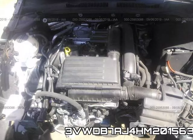 3VWDB7AJ4HM201563 фото 2