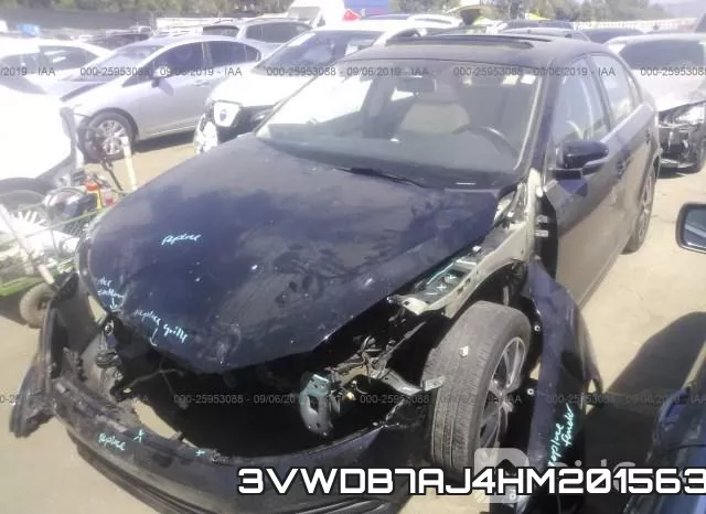 3VWDB7AJ4HM201563 фото 3