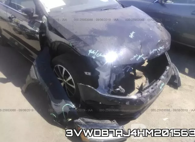 3VWDB7AJ4HM201563 фото 7