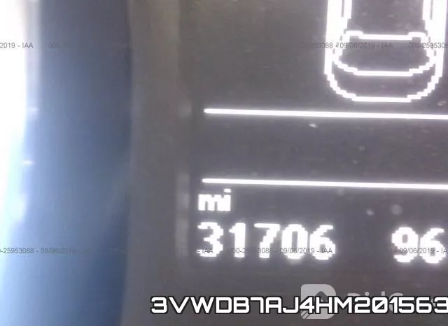 3VWDB7AJ4HM201563 фото 8
