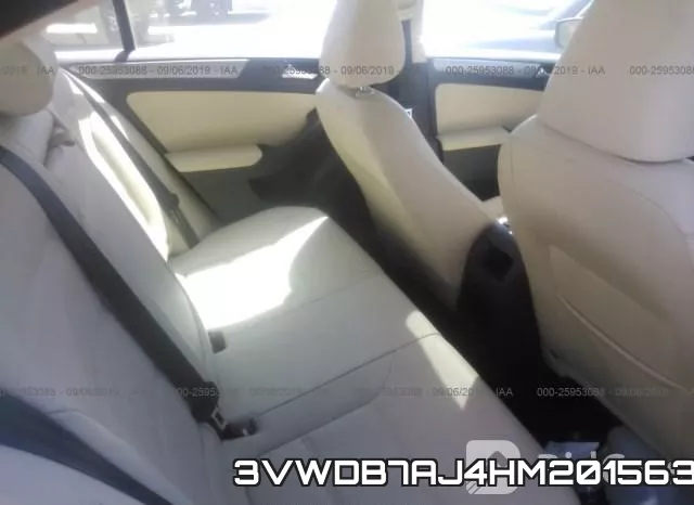 3VWDB7AJ4HM201563 фото 9