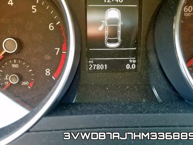 3VWDB7AJ7HM336889 фото 9