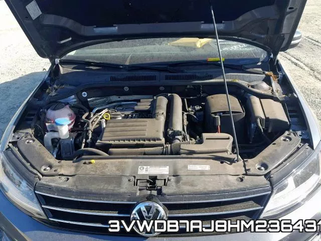 3VWDB7AJ8HM236431 фото 8