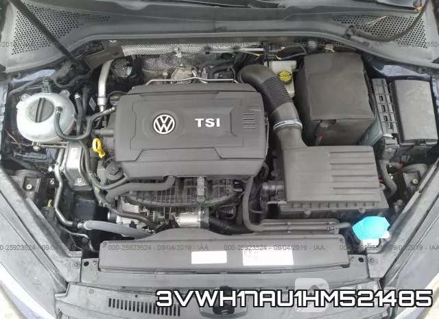 3VWH17AU1HM521485 фото 2
