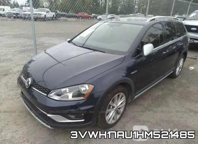 3VWH17AU1HM521485 фото 3