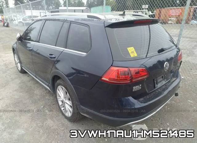3VWH17AU1HM521485 фото 4