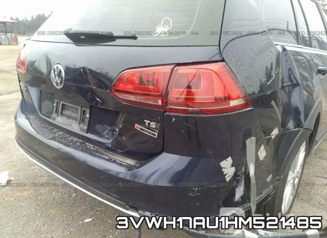 3VWH17AU1HM521485 фото 7