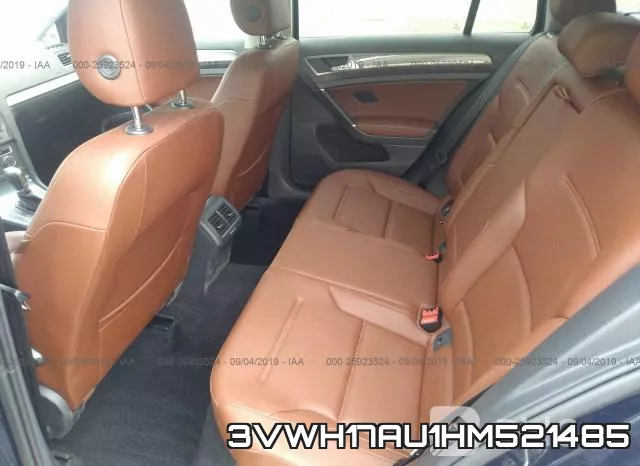 3VWH17AU1HM521485 фото 9