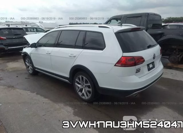 3VWH17AU3HM524047 фото 4