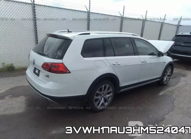 3VWH17AU3HM524047 фото 5