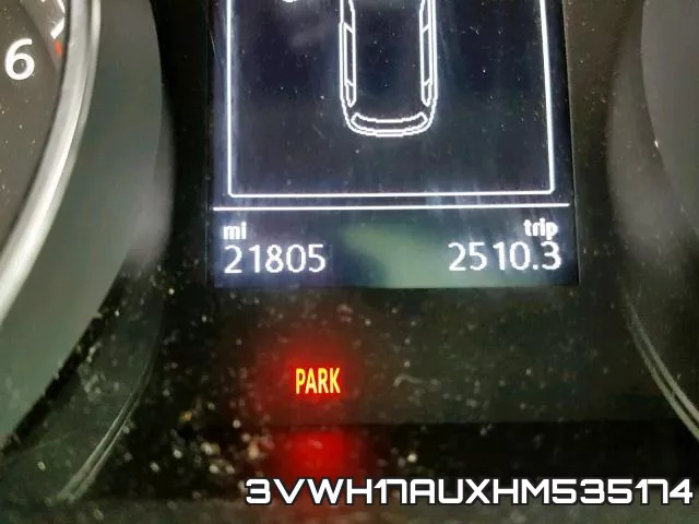 3VWH17AUXHM535174 фото 9