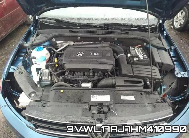 3VWL17AJ7HM410990 фото 2