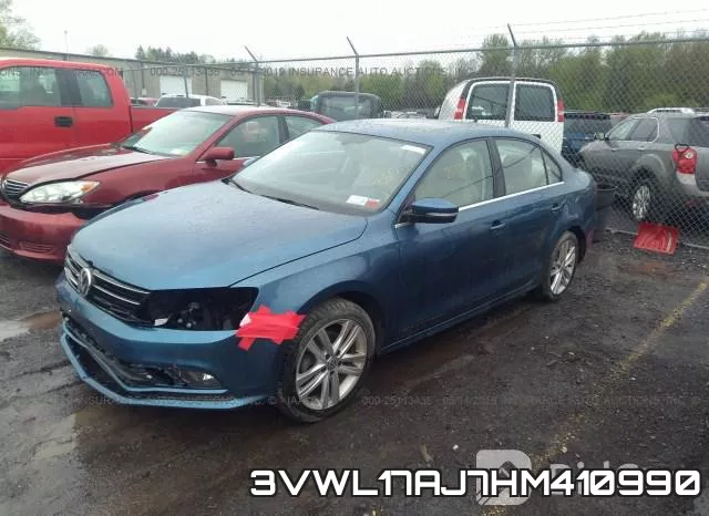 3VWL17AJ7HM410990 фото 3