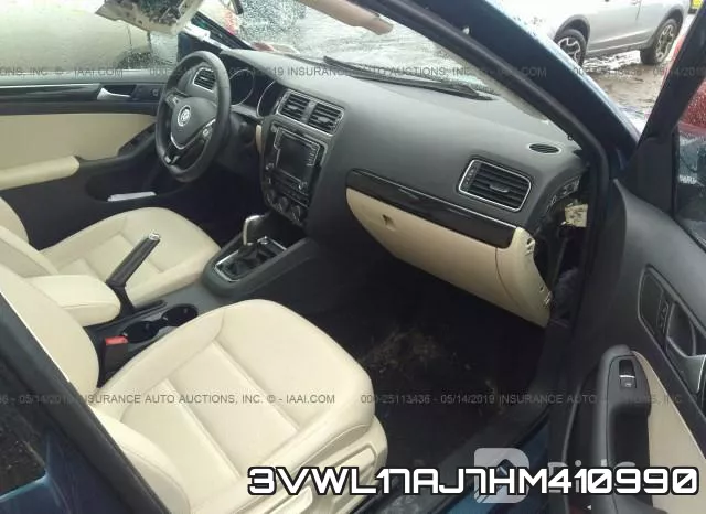 3VWL17AJ7HM410990 фото 6