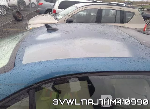 3VWL17AJ7HM410990 фото 7