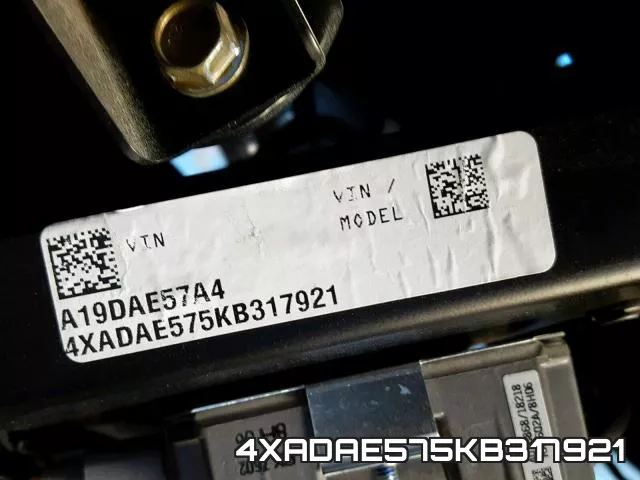 4XADAE575KB317921 фото 2