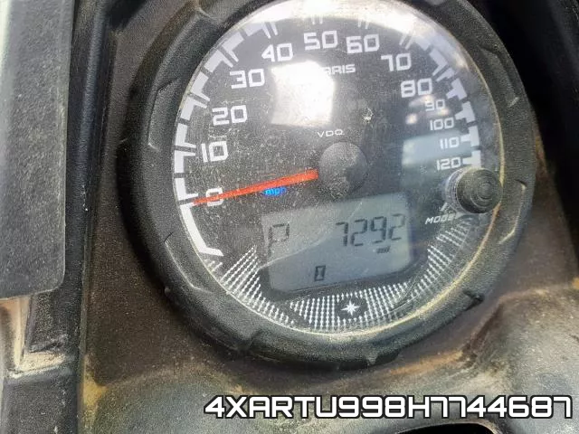 4XARTU998H7744687 фото 9