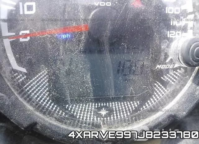 4XARVE997J8233780 фото 8
