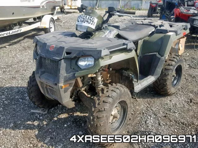 4XASEE502HA096971 фото 3