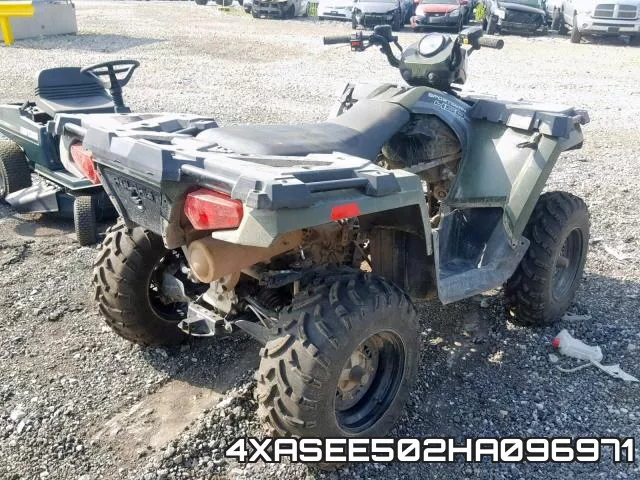 4XASEE502HA096971 фото 5