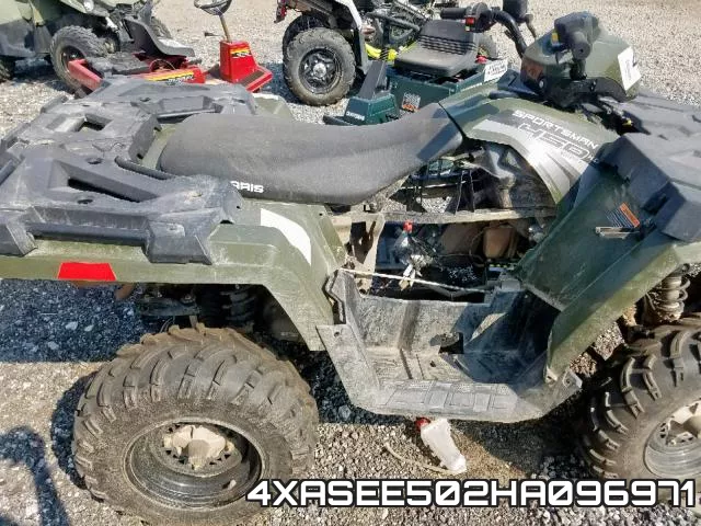 4XASEE502HA096971 фото 7