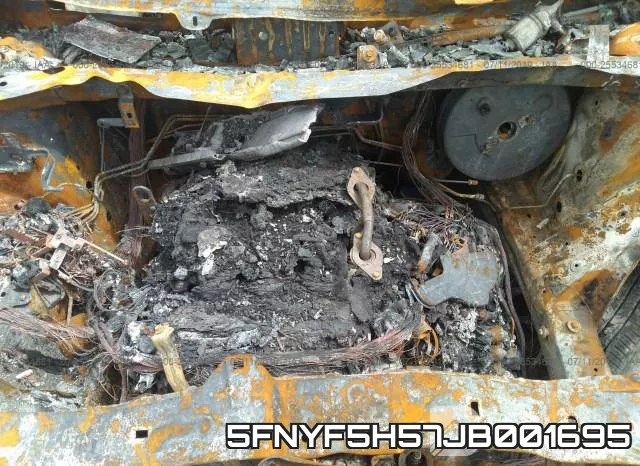 5FNYF5H57JB001695 фото 2