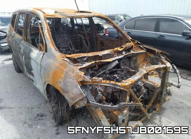 5FNYF5H57JB001695 фото 7