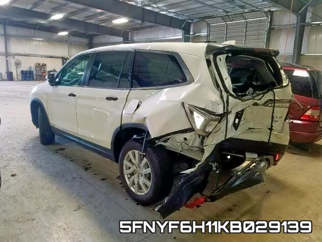 5FNYF6H11KB029139 фото 4