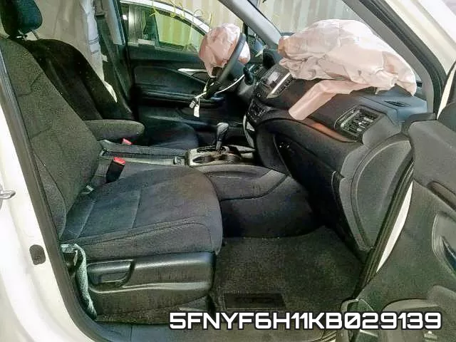 5FNYF6H11KB029139 фото 6