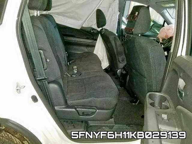 5FNYF6H11KB029139 фото 7