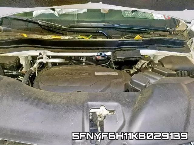 5FNYF6H11KB029139 фото 8