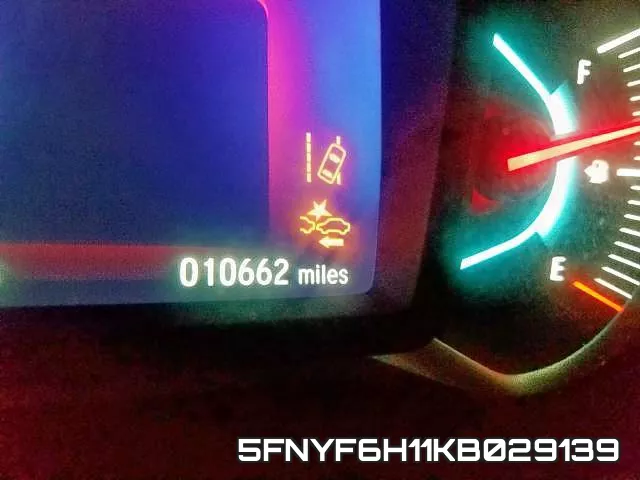 5FNYF6H11KB029139 фото 9