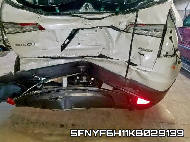 5FNYF6H11KB029139 фото 10
