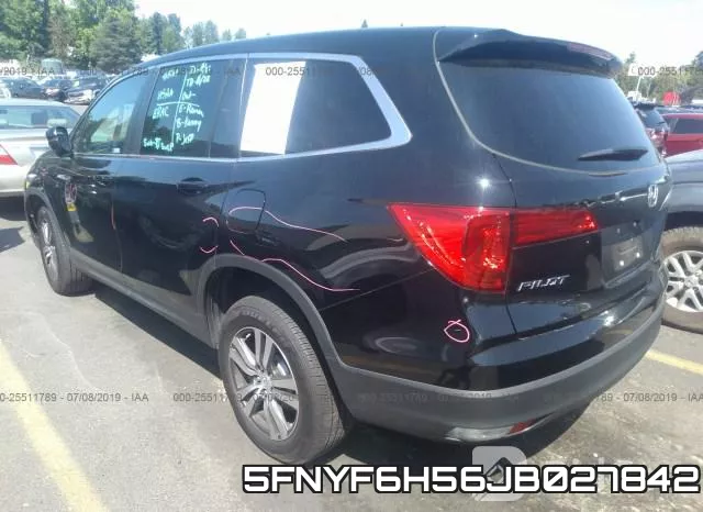 5FNYF6H56JB027842 фото 4