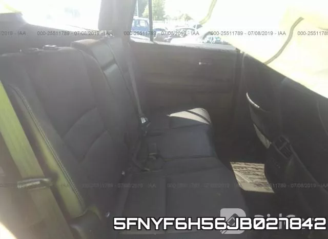 5FNYF6H56JB027842 фото 9
