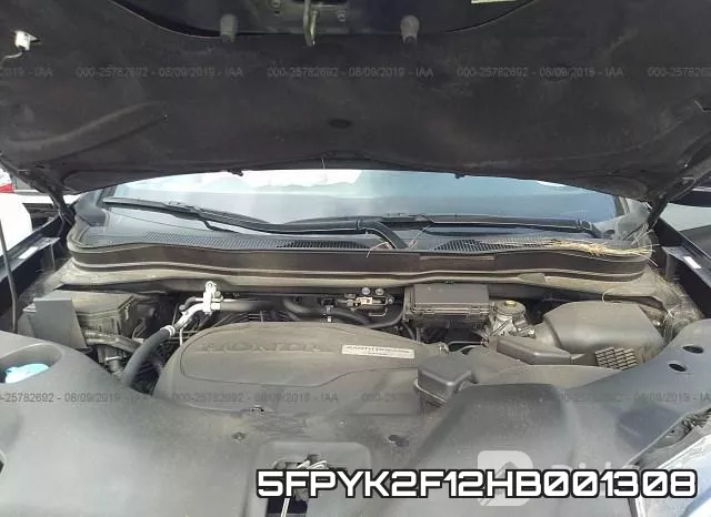 5FPYK2F12HB001308 фото 2